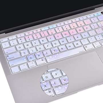 Stylish MOSISO Keyboard Cover for MacBook Air 13 inch