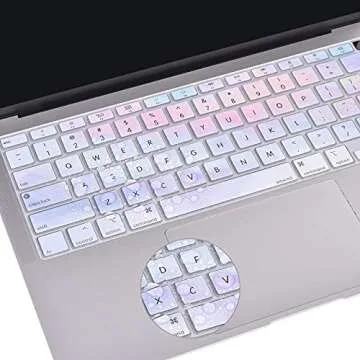 Stylish MOSISO Keyboard Cover for MacBook Air 13 inch