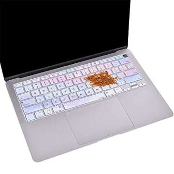 Stylish MOSISO Keyboard Cover for MacBook Air 13 inch