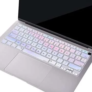 Stylish MOSISO Keyboard Cover for MacBook Air 13 inch