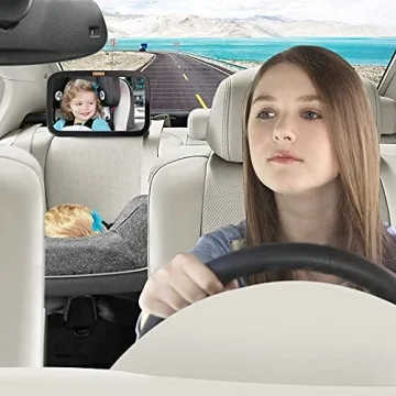 Smart eLf Baby Car Mirror for Safe Infant Travel