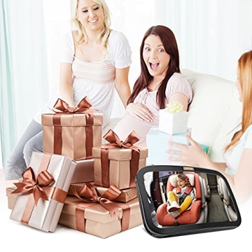 Smart eLf Baby Car Mirror for Safe Infant Travel