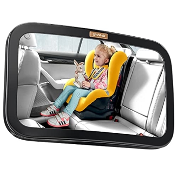 Smart eLf Baby Car Mirror for Safe Infant Travel