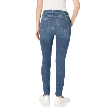 Amazon Essentials Women's Mid-Rise Skinny Jean for Comfort