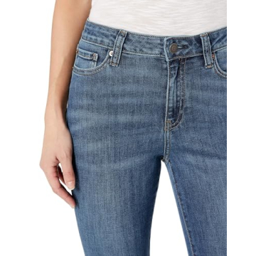 Amazon Essentials Women's Mid-Rise Skinny Jean for Comfort