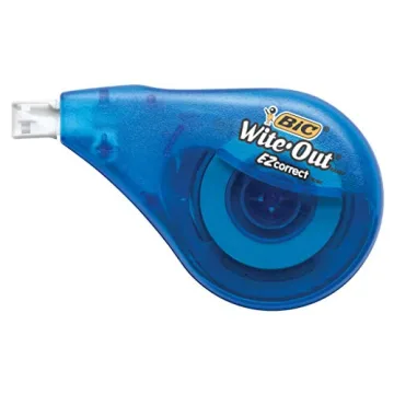 BIC Wite-Out Correction Tape - Instant Correction Convenience