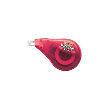 BIC Wite-Out Correction Tape - Instant Correction Convenience