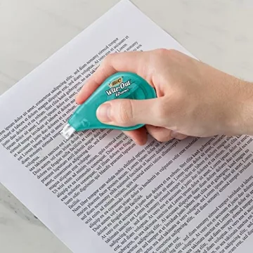 BIC Wite-Out Correction Tape - Instant Correction Convenience