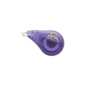 BIC Wite-Out Correction Tape - Instant Correction Convenience