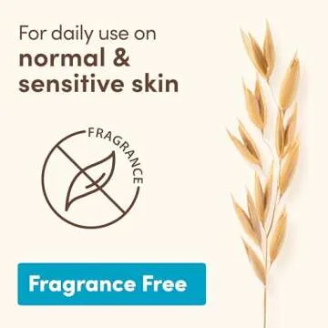 Aveeno Baby Daily Moisturizing Cream with Prebiotic Oat, Hypoallergenic Baby Lotion with Coconut Oil & Shea Butter Moisturizes Sensitive Skin for 24 Hours, Gentle Coconut Scent, 12 fl. oz