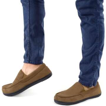 RockDove Loafer Slipper - Men's Comfortable Footwear