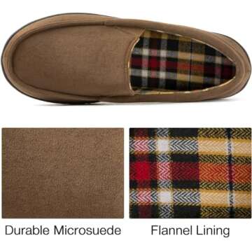 RockDove Loafer Slipper - Men's Comfortable Footwear
