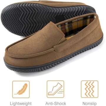 RockDove Loafer Slipper - Men's Comfortable Footwear