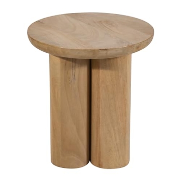 Elegant Scandinavian Farmhouse Side Table for Your Home