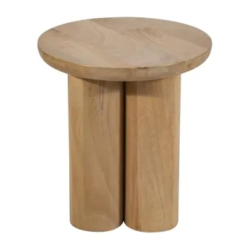 Elegant Scandinavian Farmhouse Side Table for Your Home