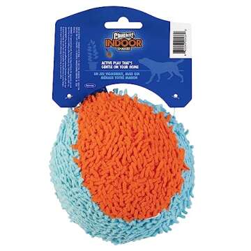Chuckit! Indoor Fetch Shaker for Dogs - Fun Fetch Toy for Quality Indoor Play