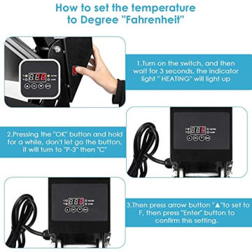 Discover TUSY Heat Press Machine for Seamless Transfers