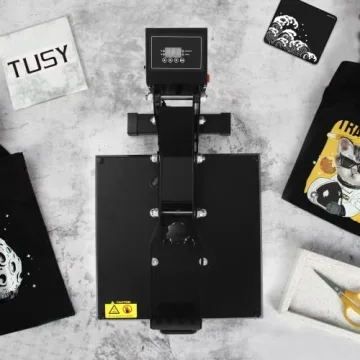 Discover TUSY Heat Press Machine for Seamless Transfers