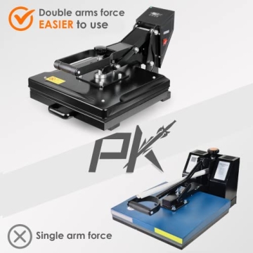 Discover TUSY Heat Press Machine for Seamless Transfers