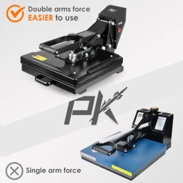 Discover TUSY Heat Press Machine for Seamless Transfers