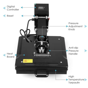Discover TUSY Heat Press Machine for Seamless Transfers
