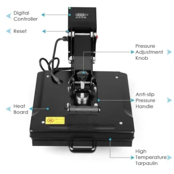 Discover TUSY Heat Press Machine for Seamless Transfers