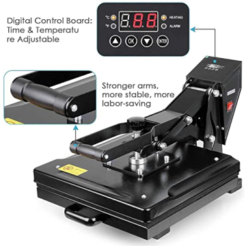 Discover TUSY Heat Press Machine for Seamless Transfers