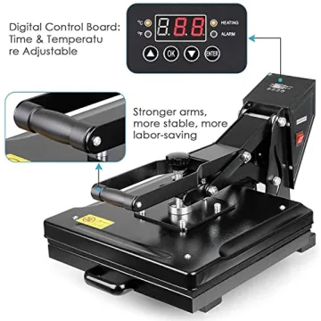 Discover TUSY Heat Press Machine for Seamless Transfers