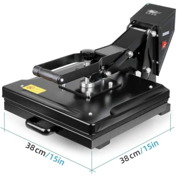 Discover TUSY Heat Press Machine for Seamless Transfers