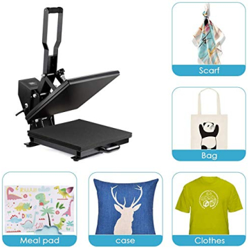 Discover TUSY Heat Press Machine for Seamless Transfers