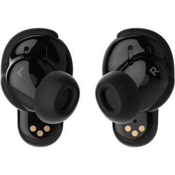 Bose QuietComfort Earbuds II, Best Noise Cancelling