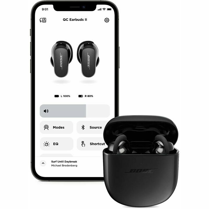 Bose QuietComfort Earbuds II, Best Noise Cancelling