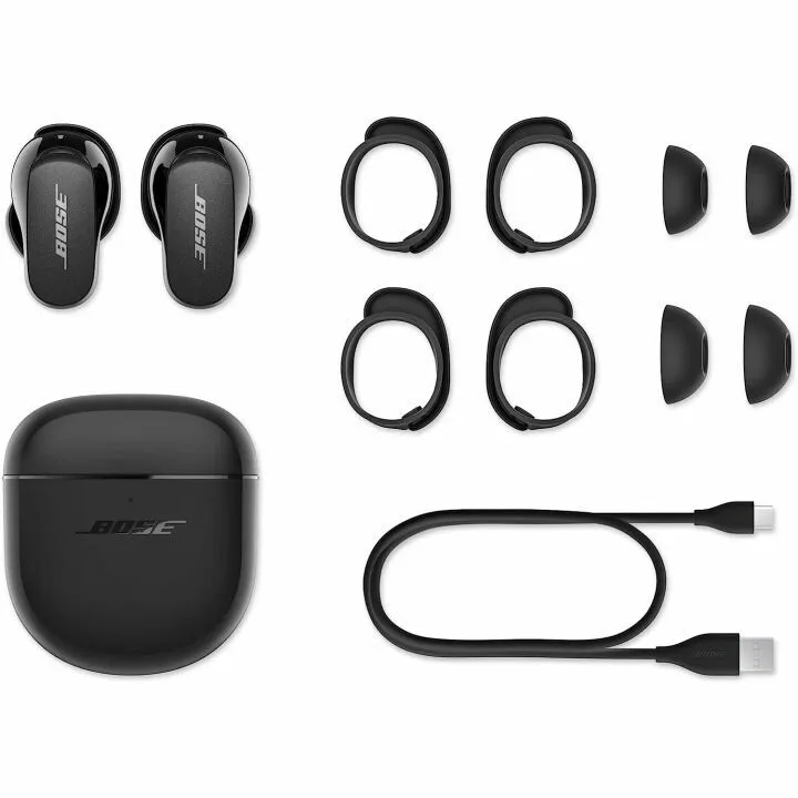 Bose QuietComfort Earbuds II, Best Noise Cancelling
