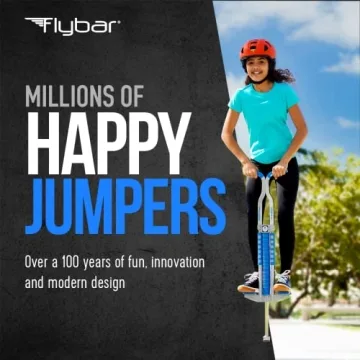 Flybar Master Pogo Stick for Kids, Safe & Durable Fun