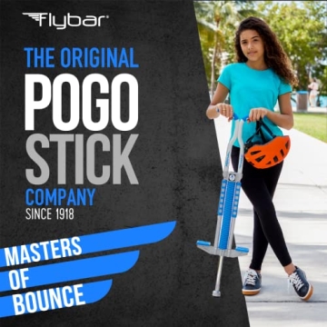 Flybar Master Pogo Stick for Kids, Safe & Durable Fun