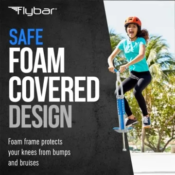 Flybar Master Pogo Stick for Kids, Safe & Durable Fun