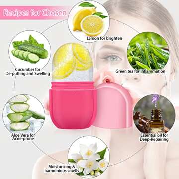 Hoenu Ice Roller for Face and Eye - Versatile Skin Relief