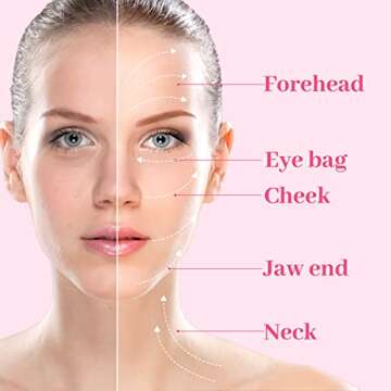 Hoenu Ice Roller for Face and Eye - Versatile Skin Relief