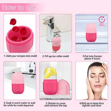 Hoenu Ice Roller for Face and Eye - Versatile Skin Relief