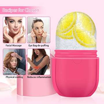 Hoenu Ice Roller for Face and Eye - Versatile Skin Relief