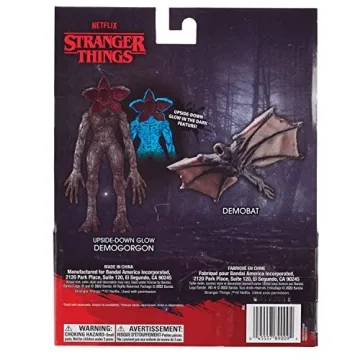 Stranger Things Demo Bat Glow-in-the-Dark Collectible Figure