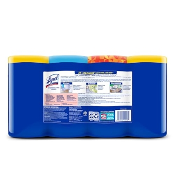 Lysol Disinfecting Wipes Bundle for Effective Cleaning