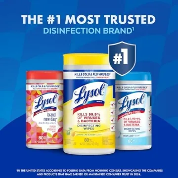 Lysol Disinfecting Wipes Bundle for Effective Cleaning