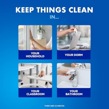 Lysol Disinfecting Wipes Bundle for Effective Cleaning