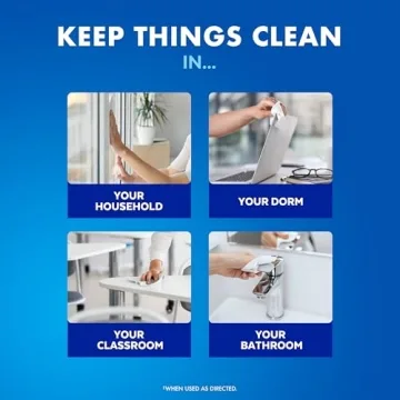 Lysol Disinfecting Wipes Bundle for Effective Cleaning