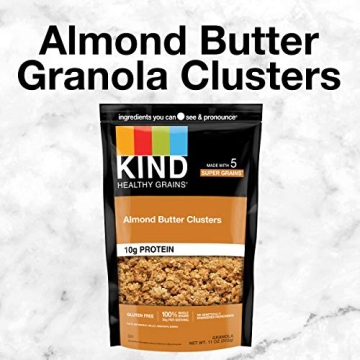 KIND Almond Butter Granola 10g Protein Gluten Free