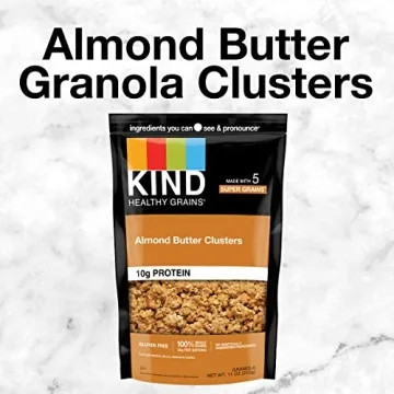 KIND Almond Butter Granola 10g Protein Gluten Free