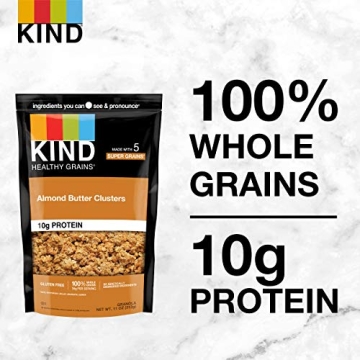 KIND Almond Butter Granola 10g Protein Gluten Free