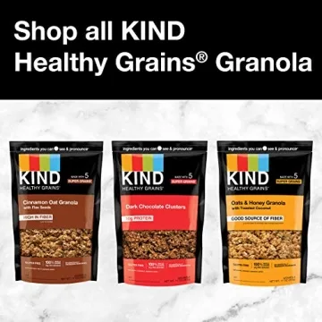 KIND Almond Butter Granola 10g Protein Gluten Free