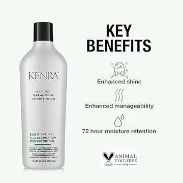Kenra AllCurl Lightweight Defining Crème |Lightweight Curl Definer |Enhances Shine & Manageability |72 Hour Frizz & Humidity Resistance|72 Hour Moisture Retention|Wavy, Curly, Coily Hair | 3.6 fl. oz